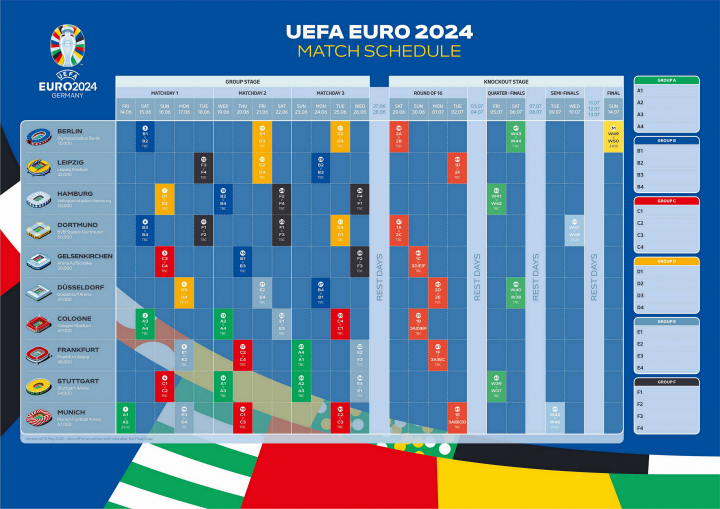 2023欧冠决赛开球时间是几点,足球赛事时间表2023_学习指南_柚子体育